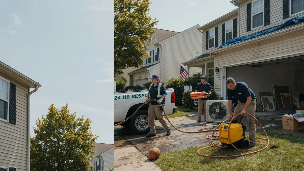 Emergency Water Damage Restoration in Oxford, WI near me